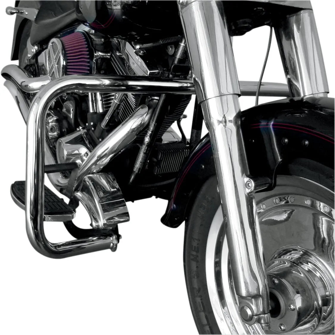 Drag Specialties Steel Front Engine Guard - Chrome - 05060498