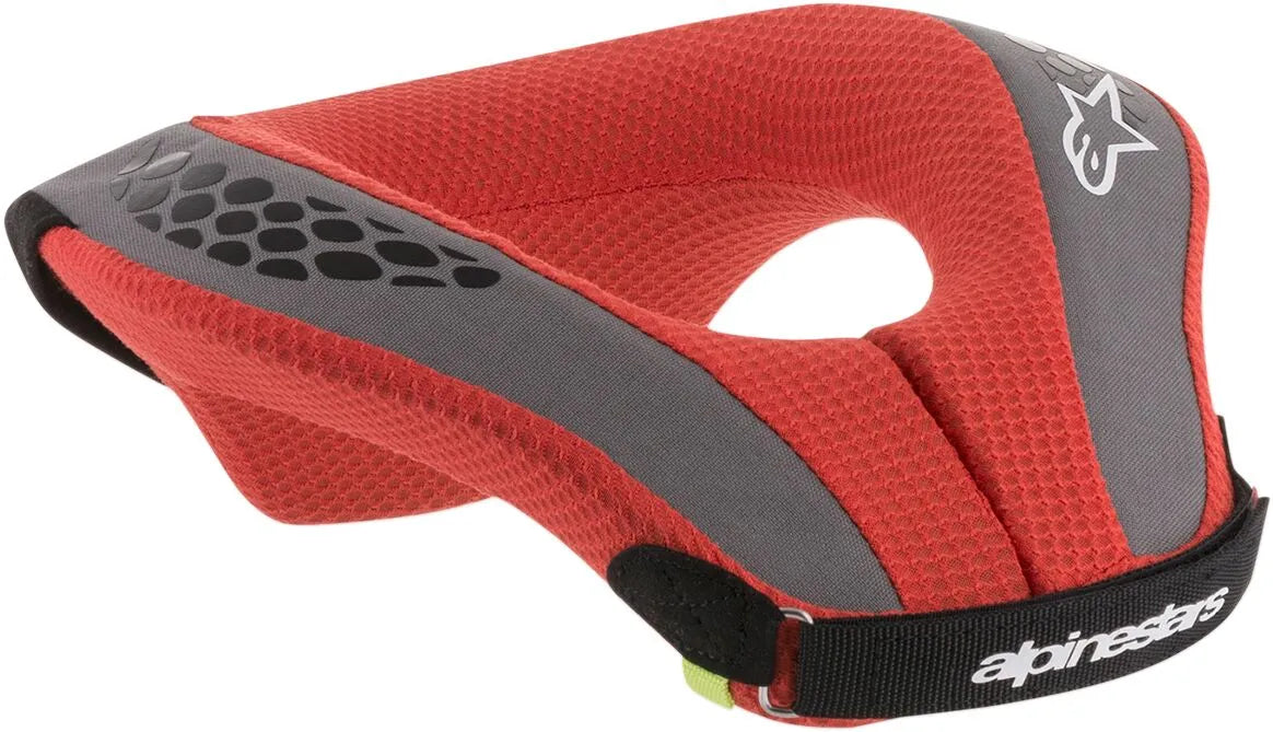 Alpinestars Youth Sequence Neck Roll Black Red