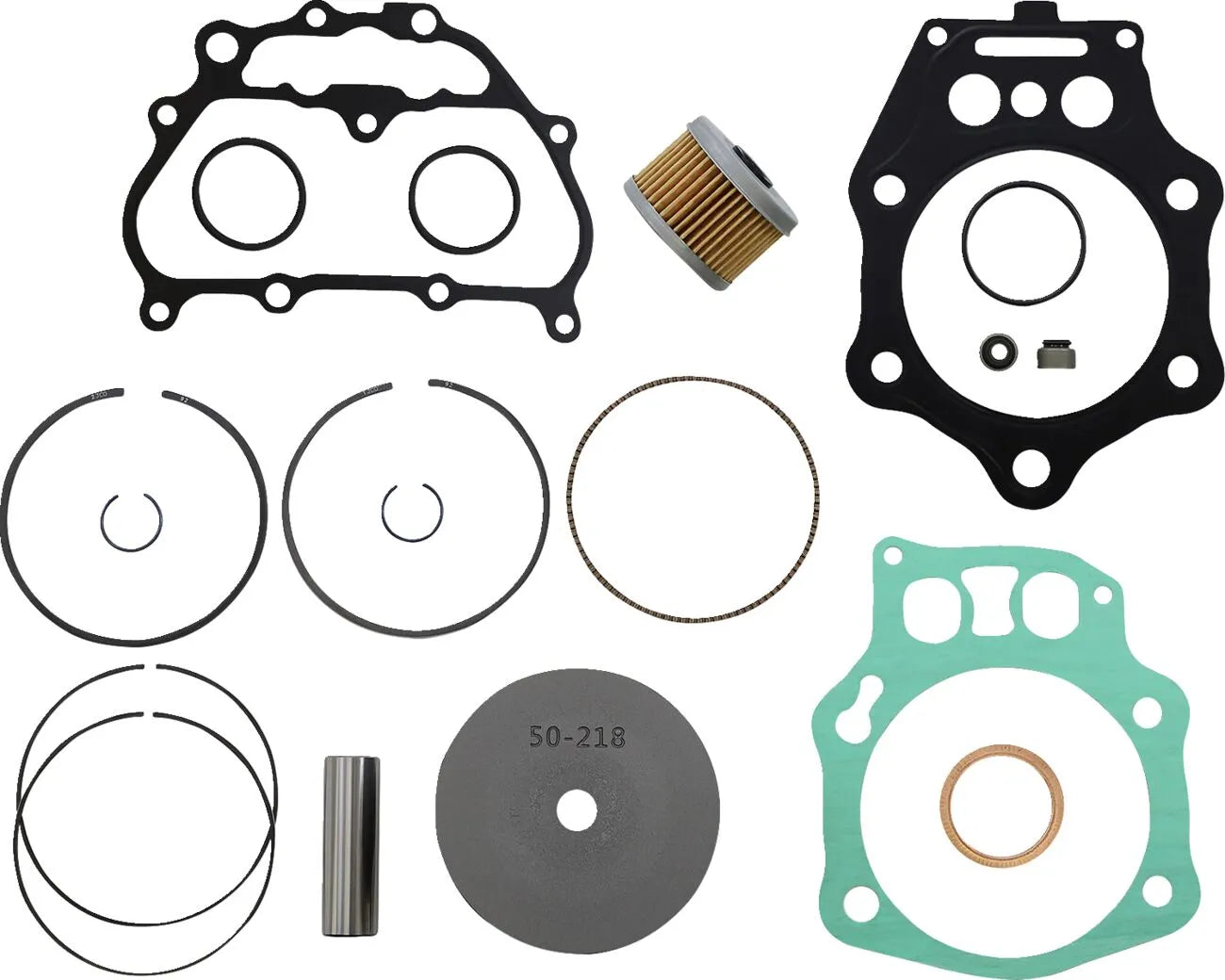 Wsm Top-end Rebuild Kit 475cc 4-stroke