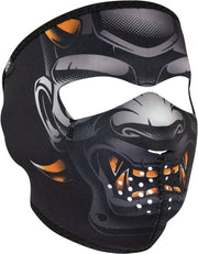 Zan Headgear Horned Demon Neoprene Full-Face Mask