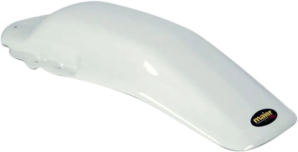 Maier Rear Fender White for Honda XR 100 R XR 80 R 1985-2000