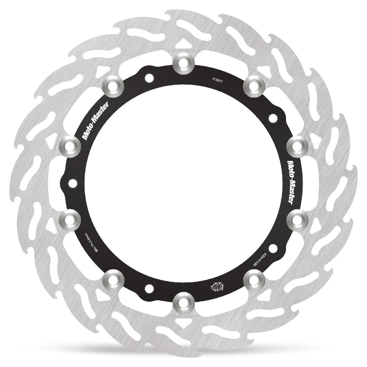 Moto-master Flame Series Race Tarcza hamulcowa 320mm - Przód