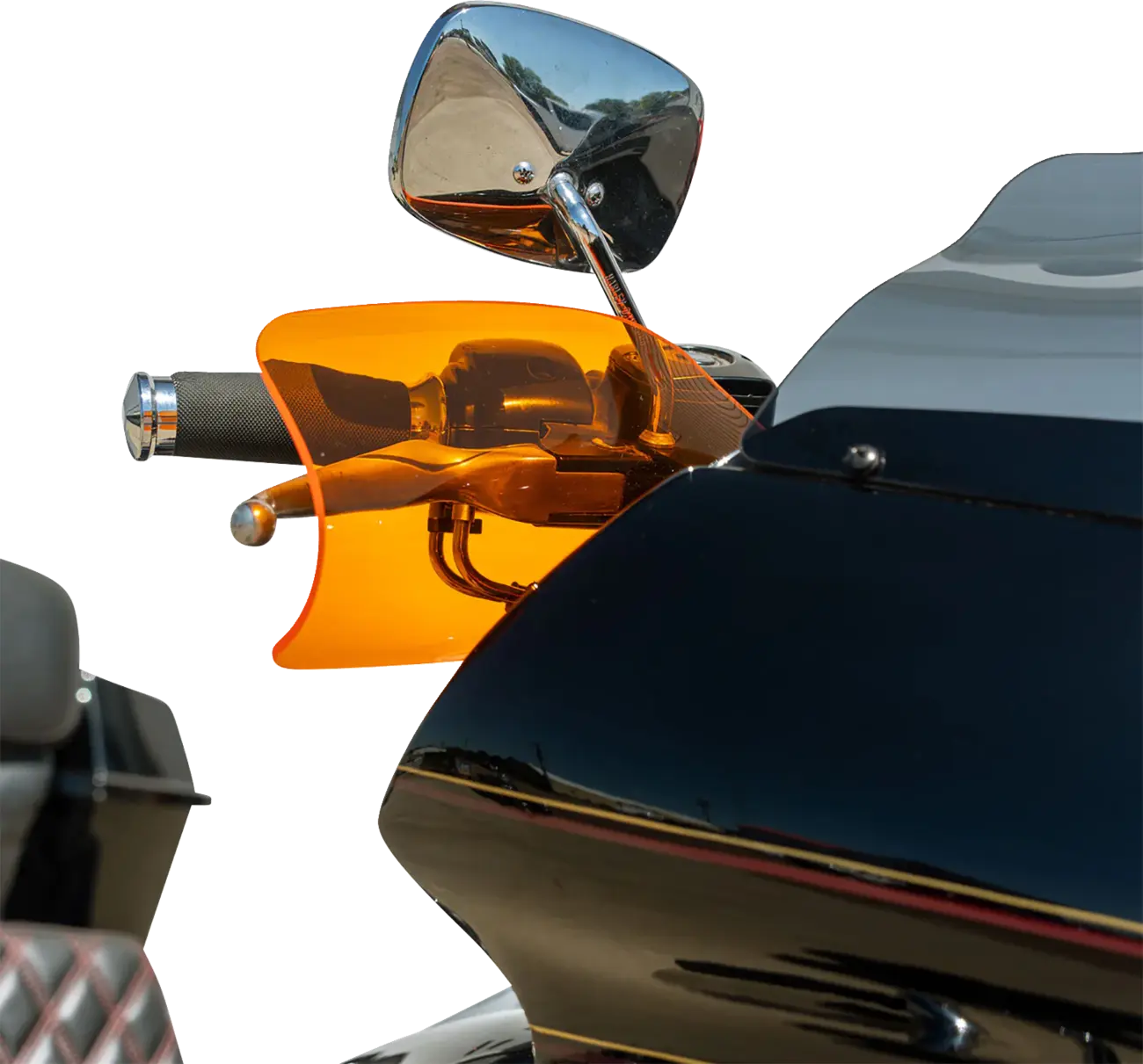 Klock Werks Flare Handguards - Orange