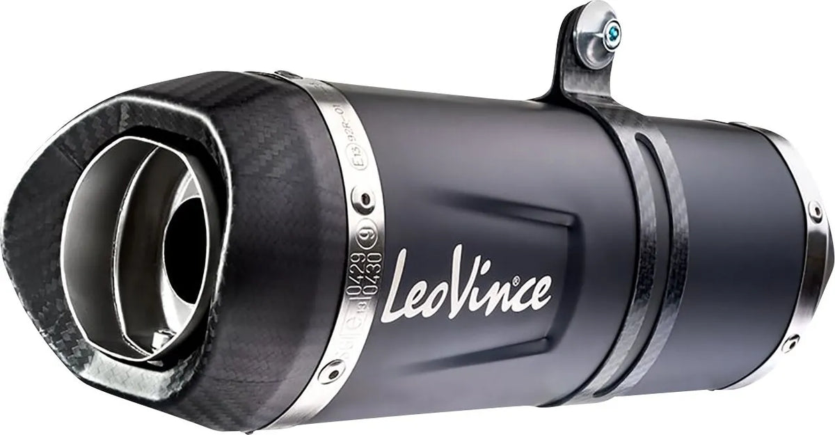 LeoVince LV One 3-Into-1 Pełny Układ Wydechowy - Homologacja ECE - 14385EBK