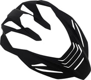 Icon Airflite Airfoil Rubber Black