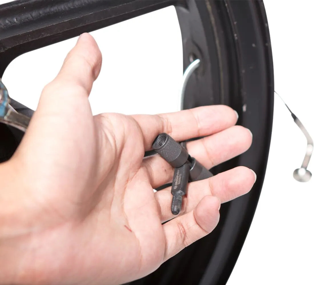 Bikeservice Multi-Function Tire Valve Tool