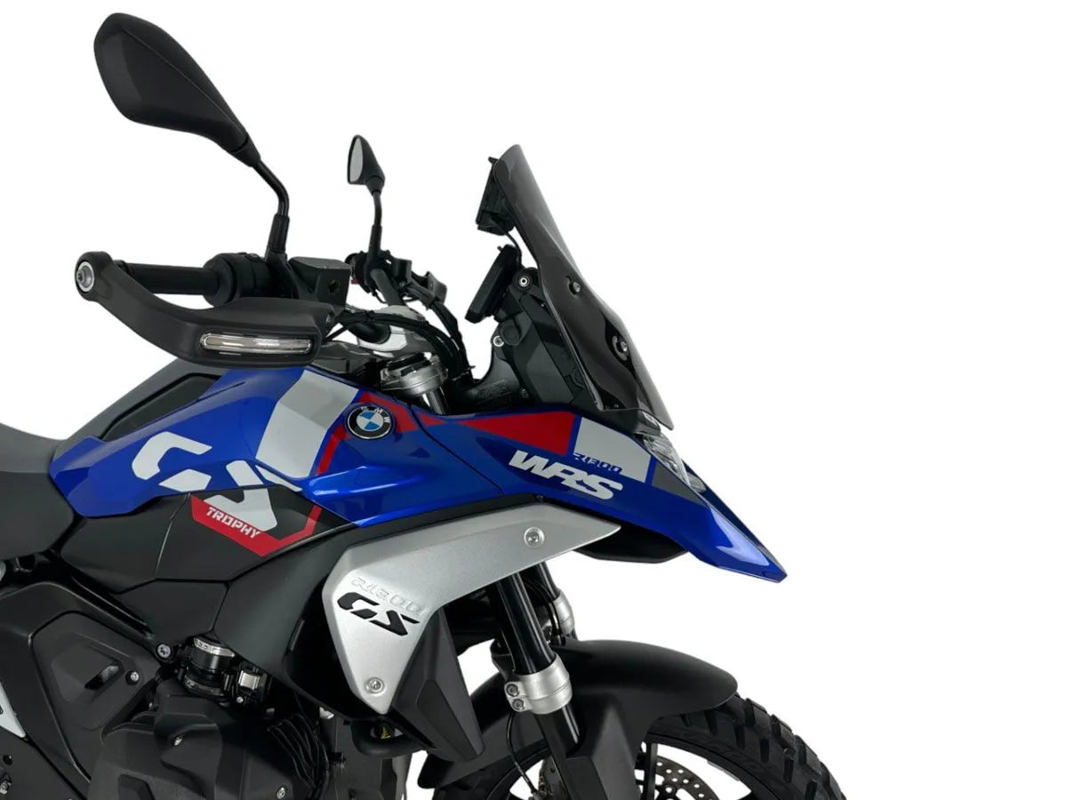 Wrs Windshield - Dark Smoke Windscreen