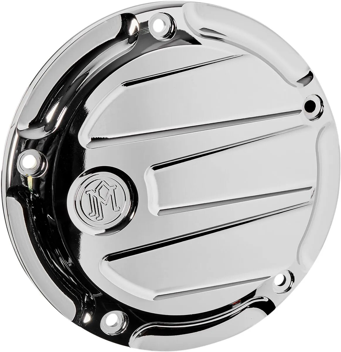 Performance Machine Scallop Derby Cover for OEM Primaries