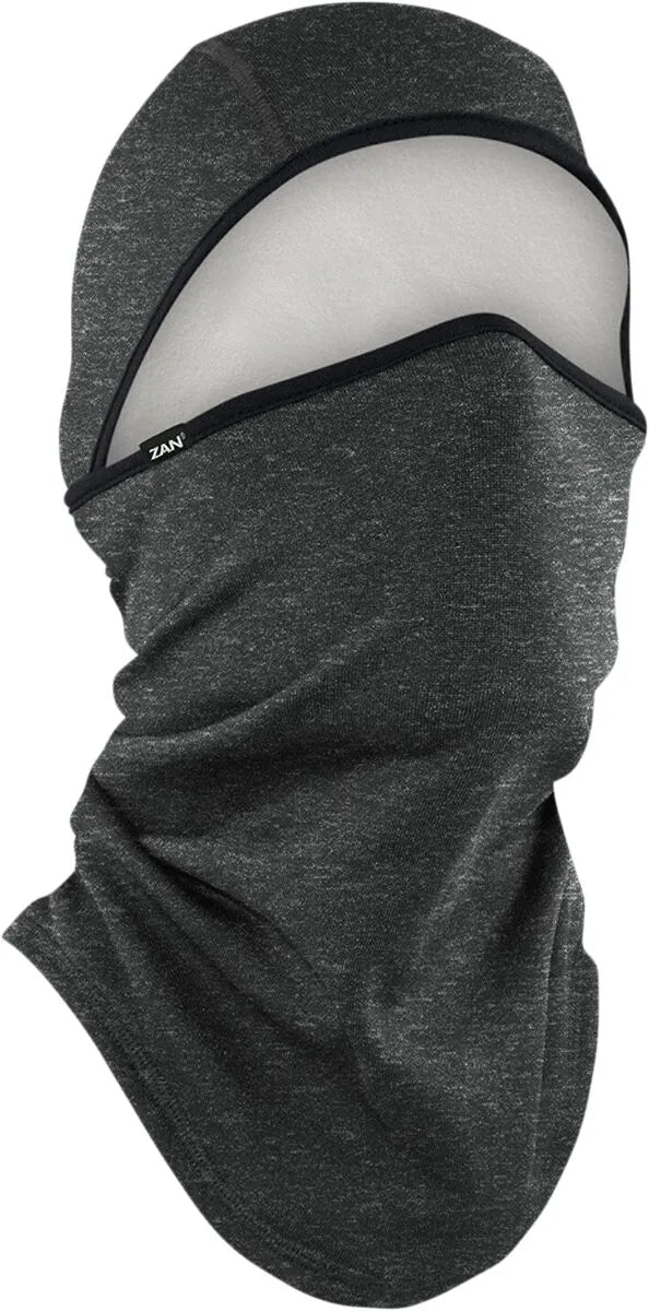 Zan Headgear SportFlex Convertible Balaclava Charcoal