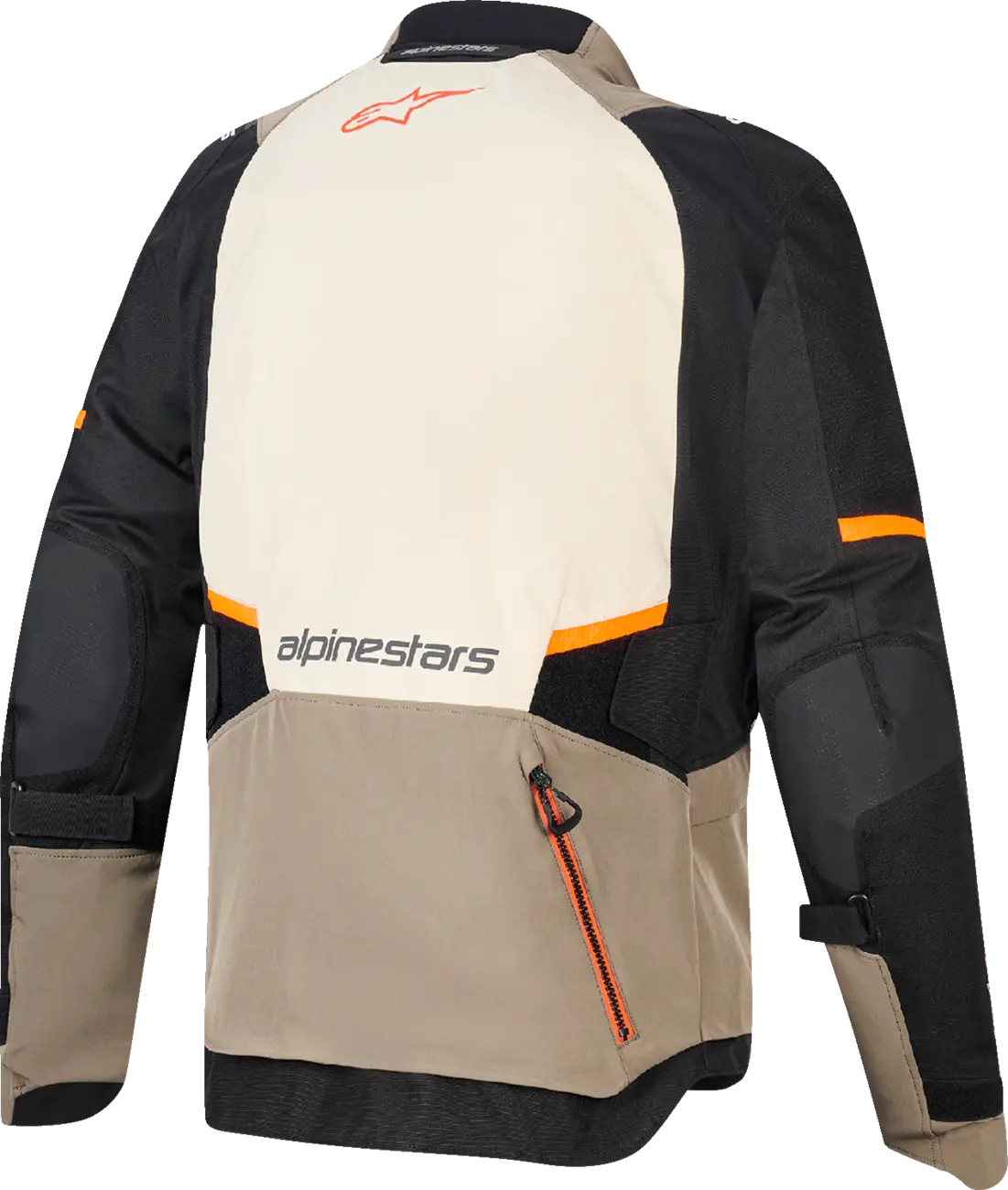 Alpinestars Andes V4 Drystar® All Weather Jacket - Black/Brown/Light Brown