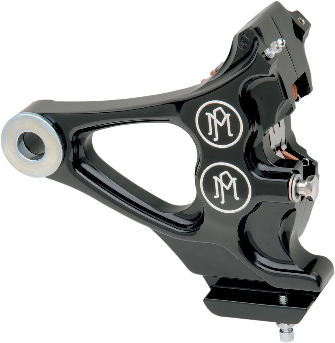 Czterotłoczkowy Zacisk Hamulcowy Performance Machine Do Harley Davidson