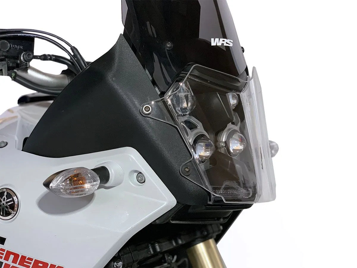 Wrs Headlight Protector - Clear Polycarbonate Guard