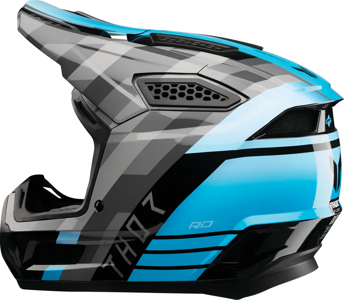 Thor Fleet Camber Helmet /Teal