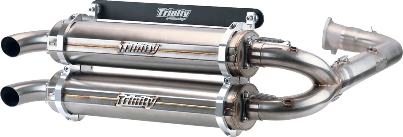 Układ wydechowy ze stali nierdzewnej Trinity Racing