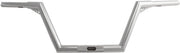 Trask 1-1/4" V-line Handlebar Chrome