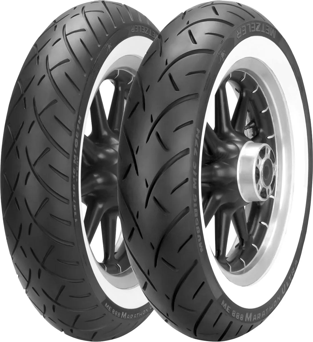 Metzeler Me 888 Marathon Ultra Tire 120/70b21 Front