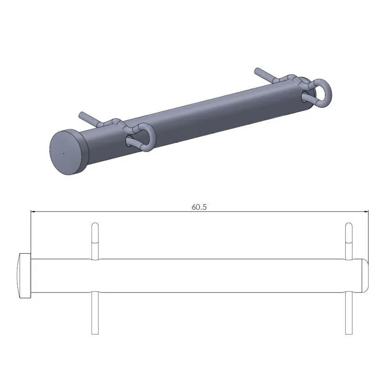 Moto-master Caliper Pins For Rear Calipers