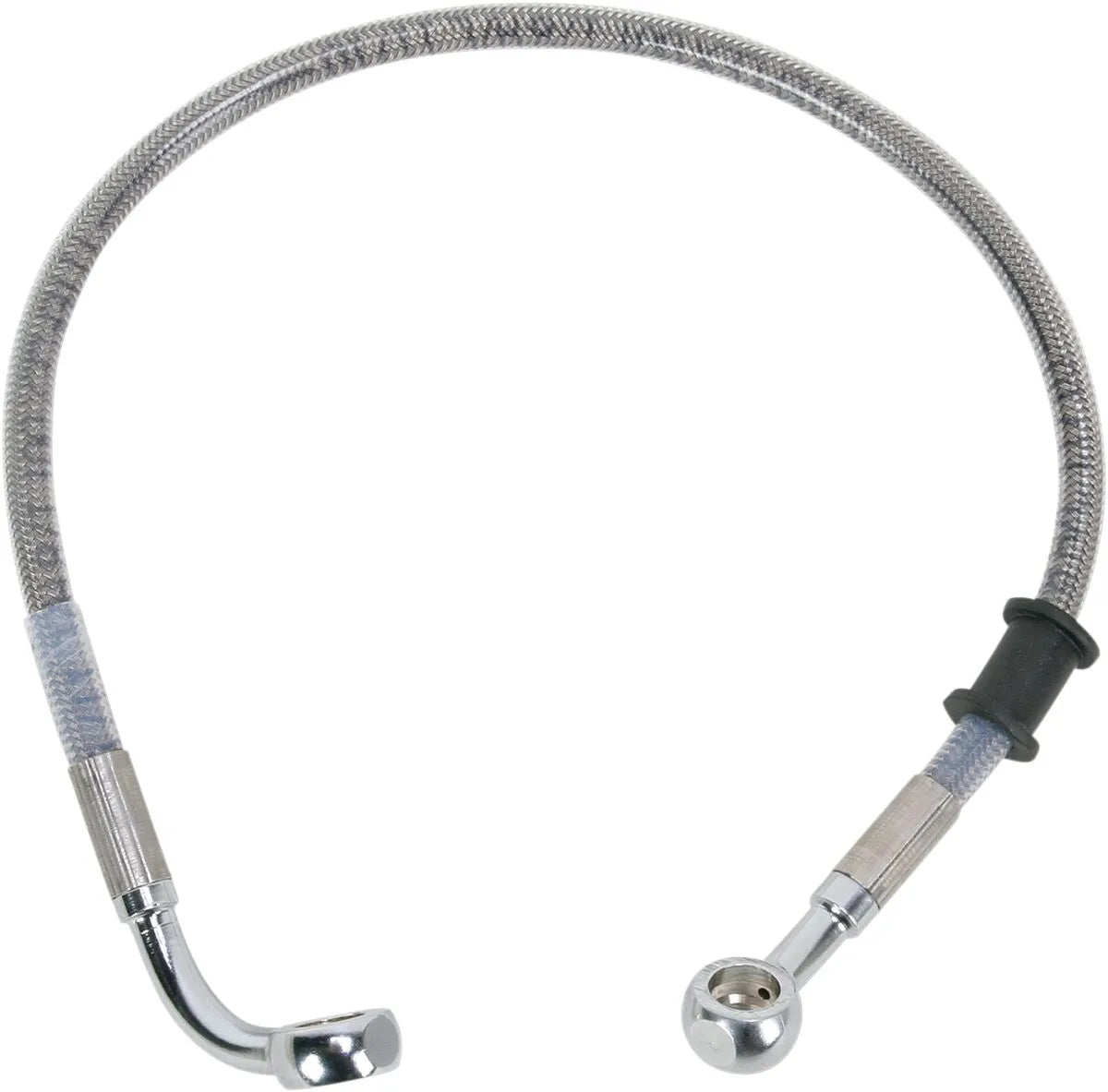 Przewód hamulcowy Drag Specialties ze stali nierdzewnej Tylny 17-7/8"