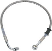 Drag Specialties Stainless Steel Brake Line Kit Rear 17-7/8"