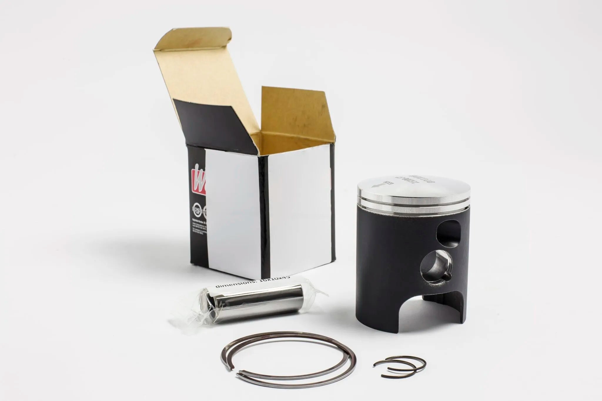 Wossner Forged Piston Kit - 200cc 2-stroke