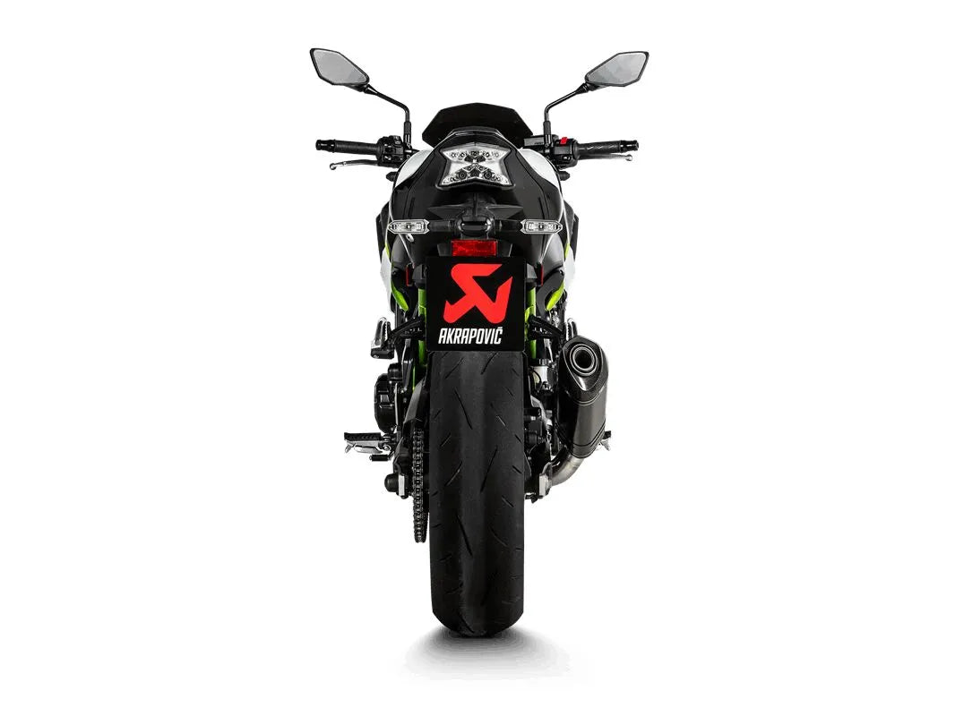 Akrapovic Slip-on Line Muffler Street Carbon Fiber