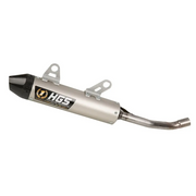Hgs 2-suwowy Tłumik Wydechu - Aluminium/Włókno Węglowe