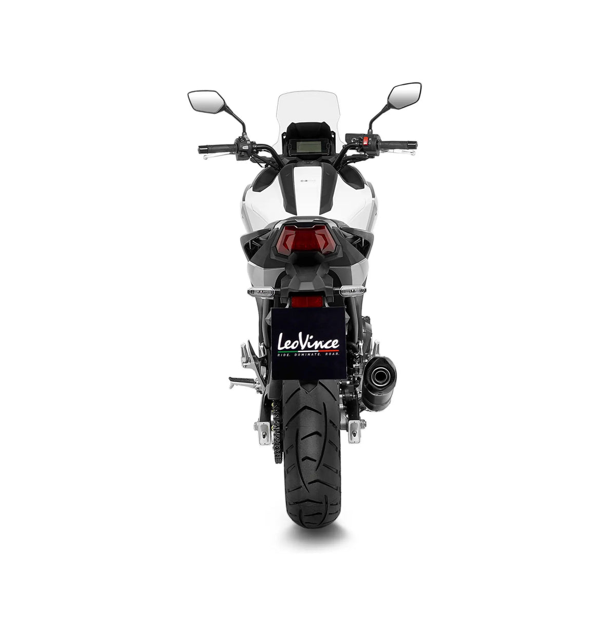 Leovince LV One Evo Carbon Fiber Slip-On Muffler for Honda NC