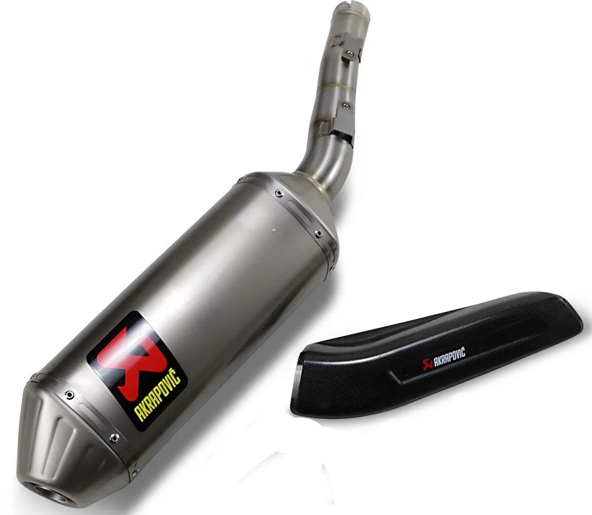 Akrapovic Tłumik Slip-on Line - Tytan - Homologacja Drogowa ECE