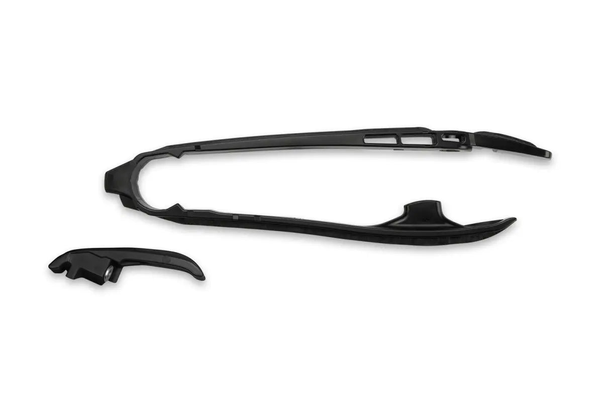 UFO Swingarm Chain Slider Black for KTM SX 125 250 2025-2027