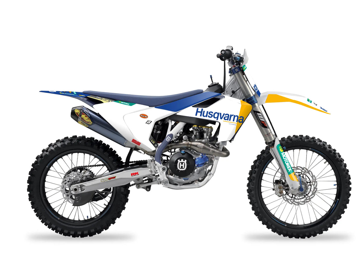 Blackbird Racing Factory '26 Graphic Kit for Husqvarna FC