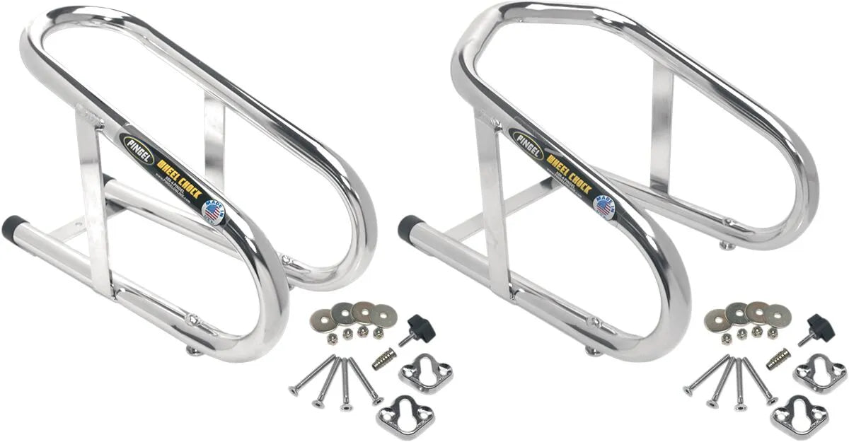 Pingel Removable Wheel Chock 3 1/2"