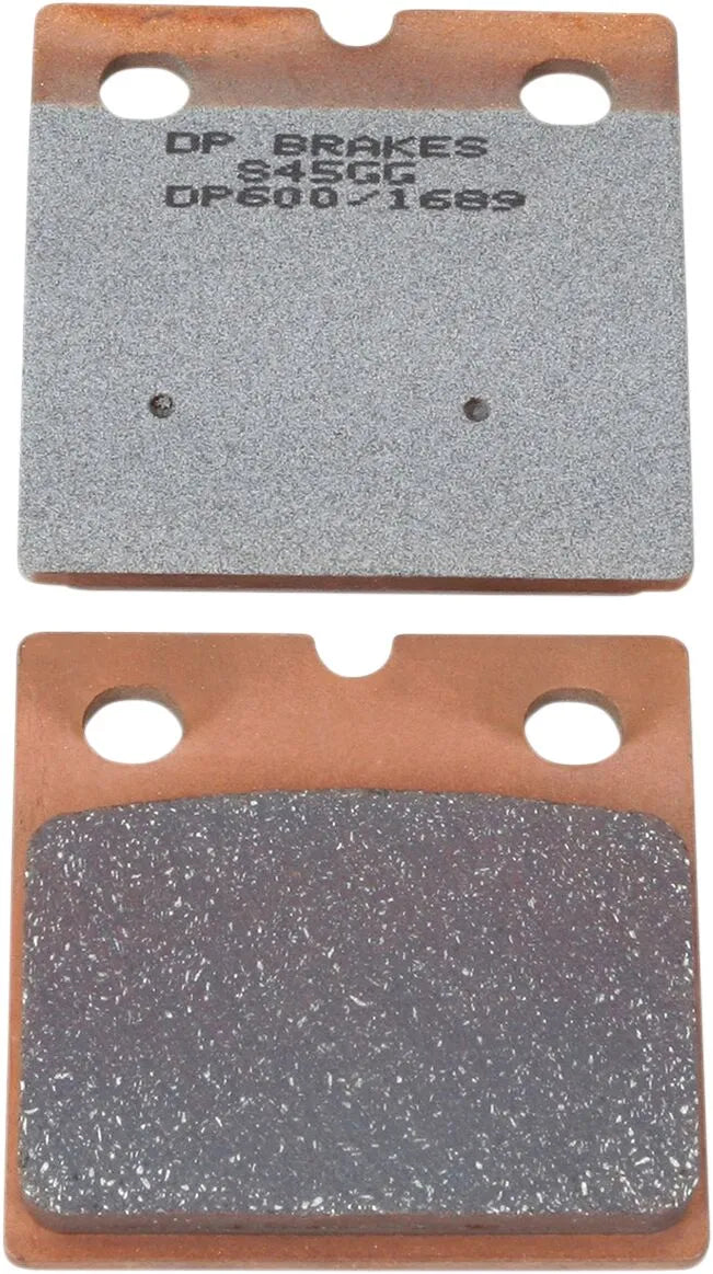 Klocki Hamulcowe Dp Brakes Standard Sintered - Przód i Tył