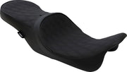 Drag Specialties Low Profile Touring Seat - For Harley Davidson