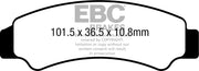 Ebc Tt Sport Carbon Fusion Klocki Hamulcowe - Przód