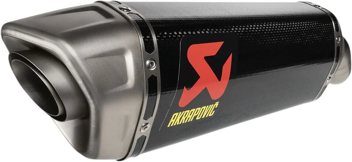 Tłumik Akrapovic Slip-on Series do Kawasaki - Homologacja Drogowa ECE