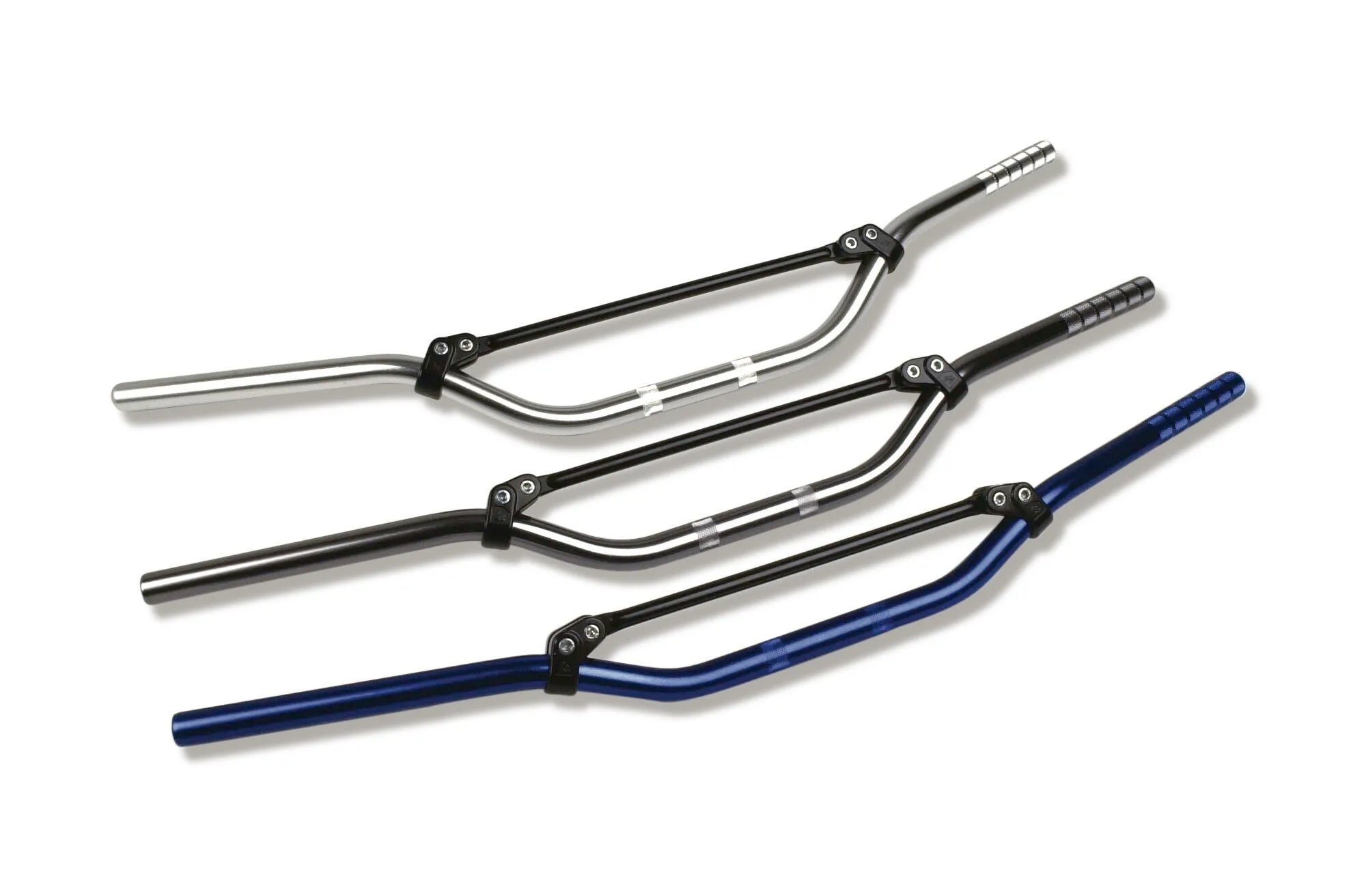 Trw Aluminium Handlebar - Silver Anodized