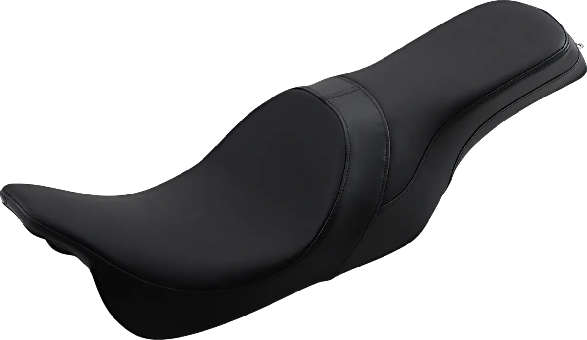 2-Up Drag Specialties Forward Predator Seat - For Harley Davidson