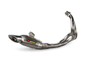 Akrapovic Racing Line Pełny Układ Wydechowy Street