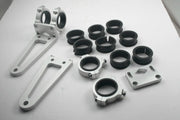 Parts Europe Headlight Brackets - 42mm Clamp