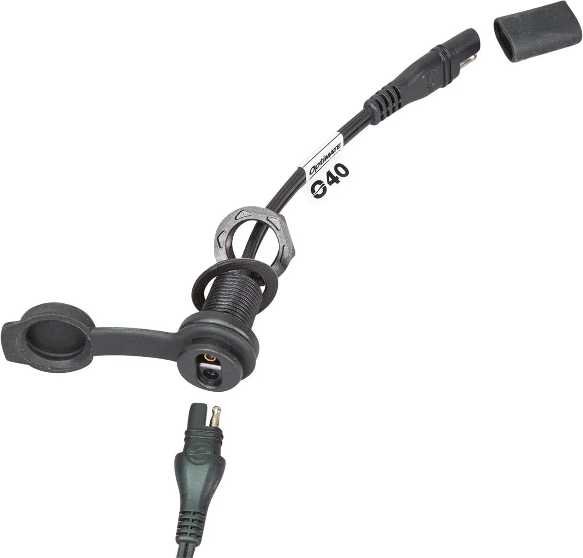 Tecmate Optimate Sae Panel Mount Socket