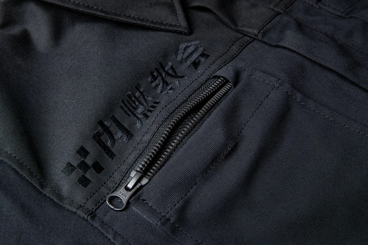 Icon Upstate National Canvas Jacket Black