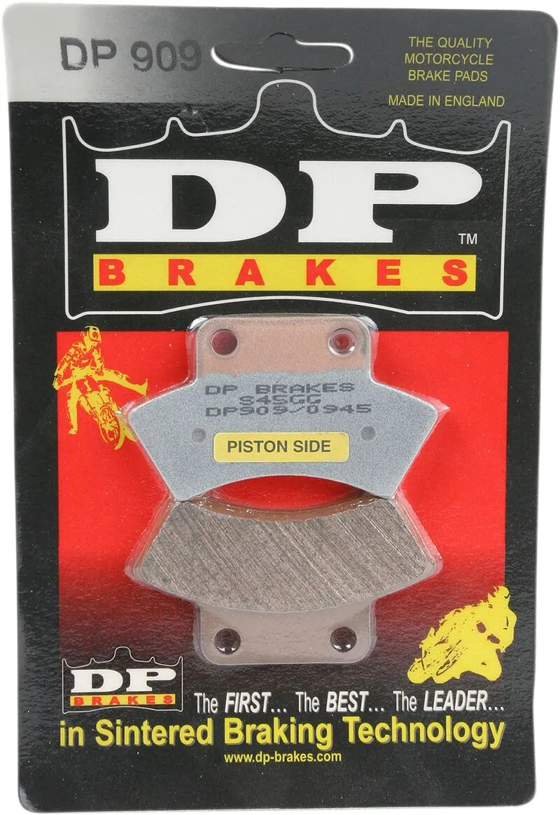 Spiekane metaliczne klocki hamulcowe Dp Brakes do Atv/utv - Tył