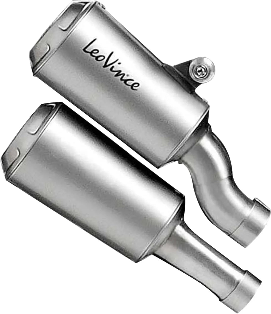 Leovince Lv-10 Tłumik Slip-on - Homologacja Drogowa ECE