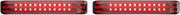 Custom Dynamics Probeam Led Saddle Bag Lights - Smoke