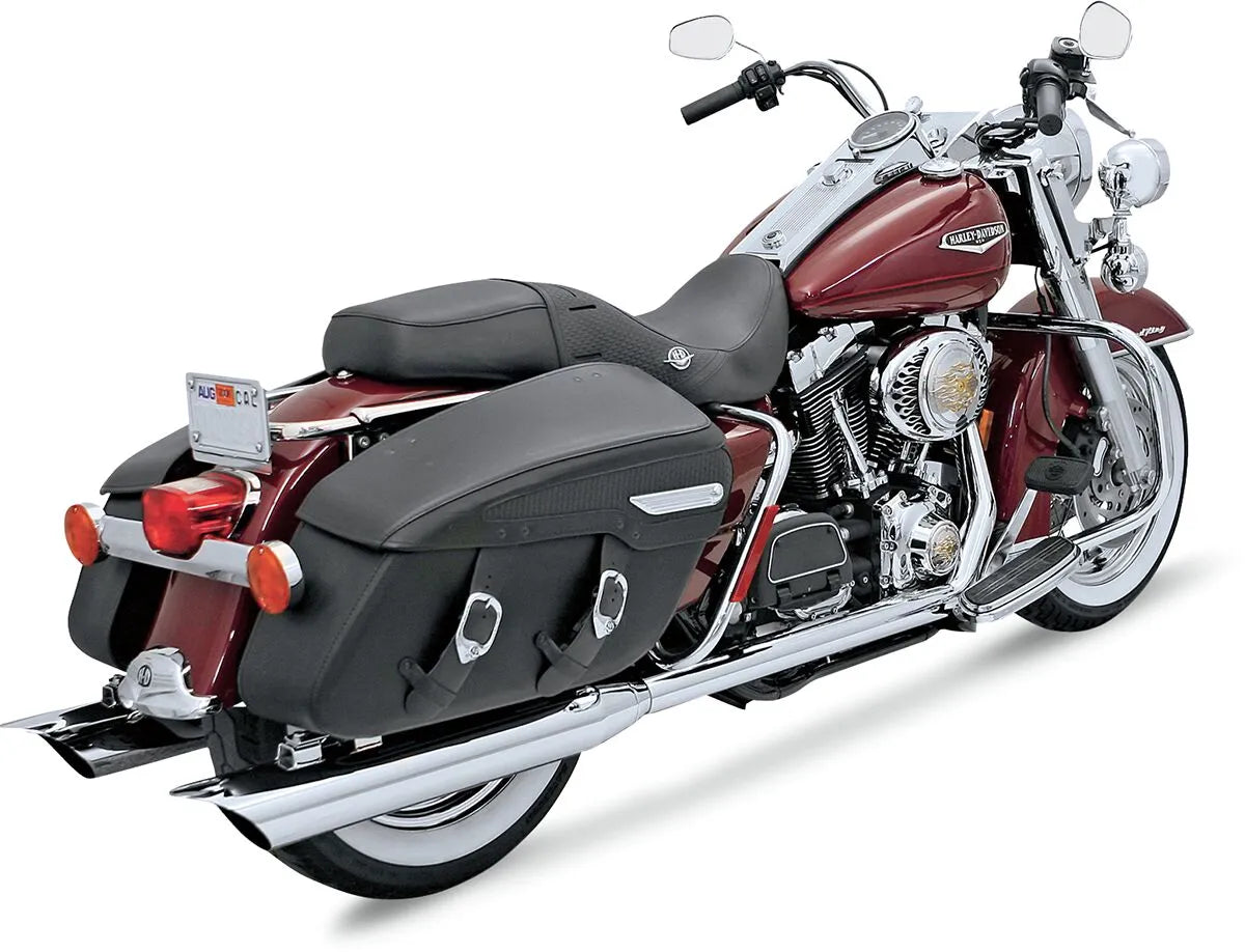 Bassani Xhaust True Dual Crossover Rury Wydechowe Chrom