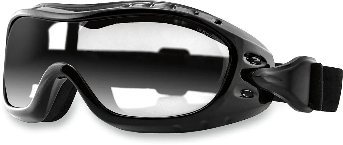 Bobster Night Hawk OTG Goggle Black with Clear Lens