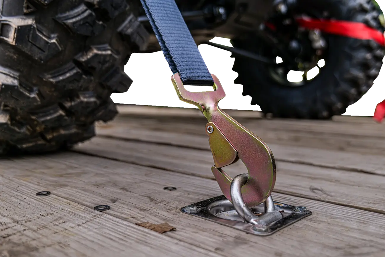 Caliber Orv Tie-downs For Off-road Vehicle Transport