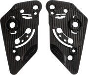 Icon Ultraflite Helmet Pivot Kit for Ultraflite Helmets Black