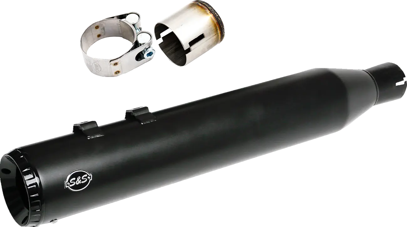 S&S Cycle Swindler Zestaw Konwersji Wydechu 2-w-1