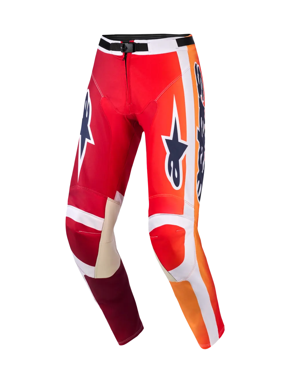 Alpinestars Racer Portl Pants - Gray/Red